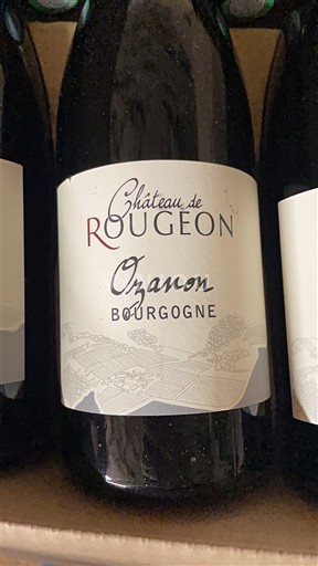 Borgoña Château Rougeon Ozanon 2022