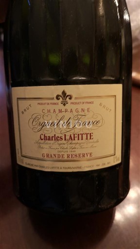 Champagne Šampanské Charles Lafitte Grande Réserve Neročník