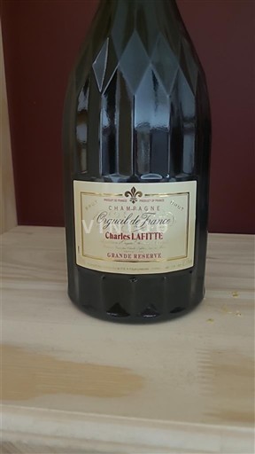 Šampanja Šampanjec Charles Lafitte Grande Réserve Neleten.
