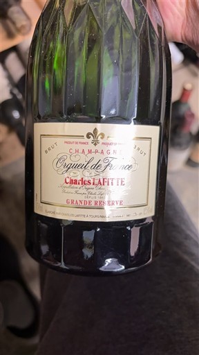 Champagne Șampanie Charles Lafitte Grande Réserve Nemilésimat