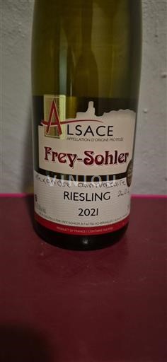 Alsace Frey-Sohler 2021