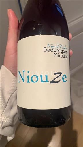 Linguadoca Corbières Beauregard Mirouze NiouZe Senza annata