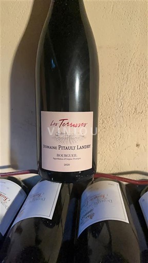 Thung lũng sông Loire Bourgueil Domaine Pitault Landry Les Terrasses 2009