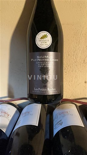 Thung lũng sông Loire Saumur Puy-Notre-Dame Les Petites Roches 2022