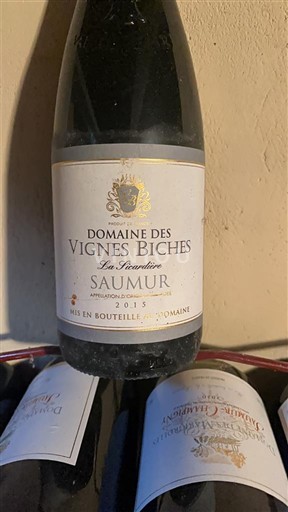 Thung lũng sông Loire Saumur Domaine Des Vignes Biches La Secadaire 2015