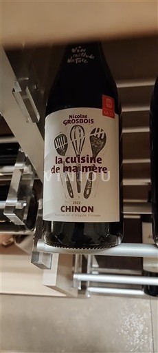 Thung lũng sông Loire Chinon Domaine Nicolas Grosbois La cuisine de ma mère 2021
