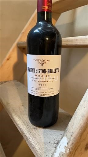 Bordeaux Moulis-en-Médoc Cru Bourgeois Château Biston-Brillette 2011