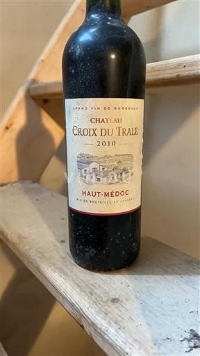 Bordeaux Haut-Médoc Château Croix du Traile 2010