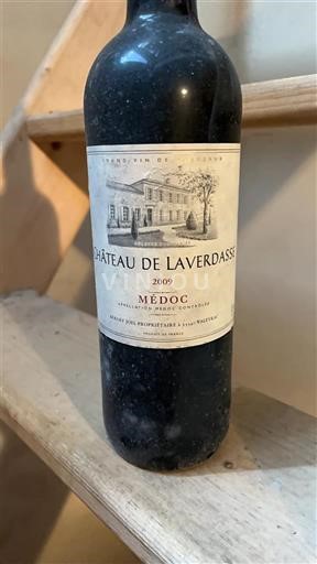 Bordeaux Médoc Château Laverdasse 2009