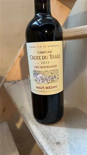 Bordeaux Haut-Médoc Cru Bourgeois Château Croix du Trale 2023