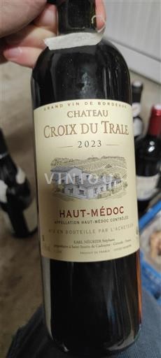 Bordeaux Haut-Médoc Cru Bourgeois Château Croix du Trale 2023