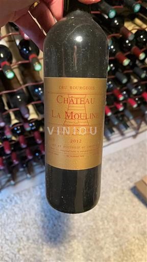 Bordeaux Moulis-en-Médoc Château La Mouline 2012