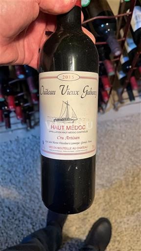 Bordeaux Haut-Médoc Château Vieux Gabarey 2015