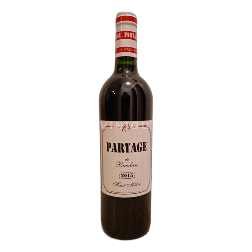 Bordeaux Haut-Médoc Baudan Partage 2015