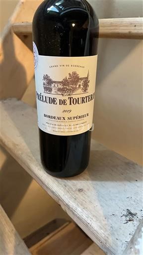 Bordeaux Bordeaux Supérieur Tourteran Prélude de Tourteran 2019
