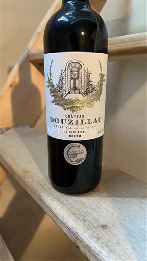 Burdeos Côtes-de-bourg Château Douzillac 2010