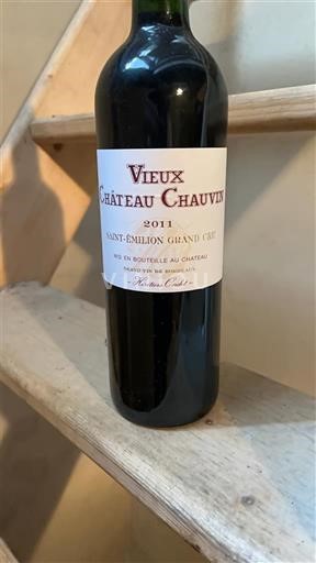 Bordeaux Saint-Émilion Grand Cru Grand Cru Château Vieux Chauvin 2011