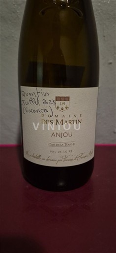 Valle del Loira Anjou Domaine Des Martin Clos de la Tour 2021