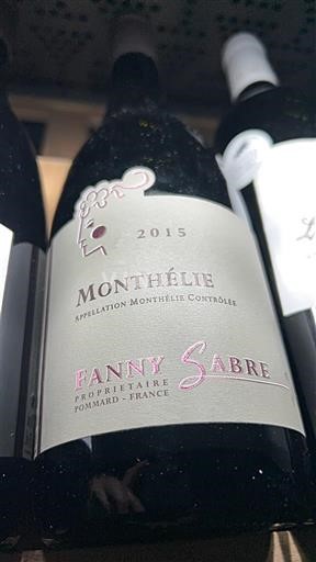 Burgund Monthélie Fanny Sabre 2015
