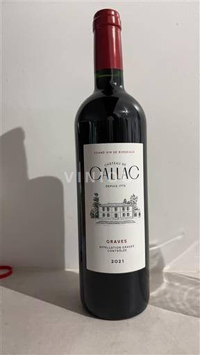Bordeaux Graves Château Callac 2021