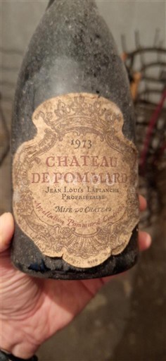 Burgundy Pommard Château Pommard 1973