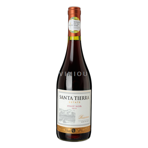 Thung lũng Colchagua Không được chỉ định Viña Casa Silva Santa Tierra Reserva Pinot noir 2023