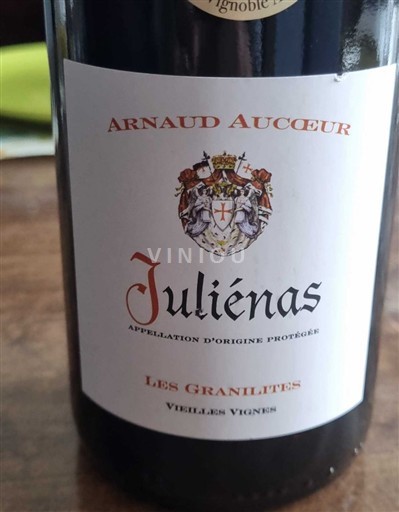 Beaujolais Juliénas Arnaud Auceur Juliénas 2024