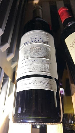 Bordeaux Médoc Tour Blanche 2004