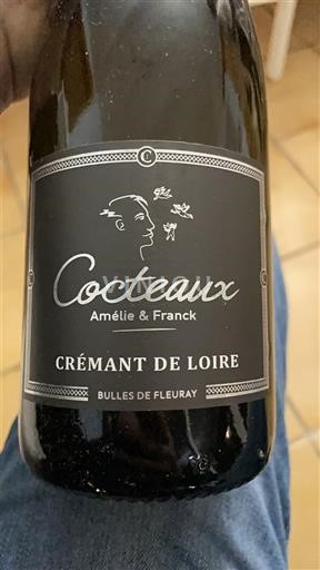 Loire Valley Crémant de Loire Cocteaux Amélie & Franck Non-Vintage