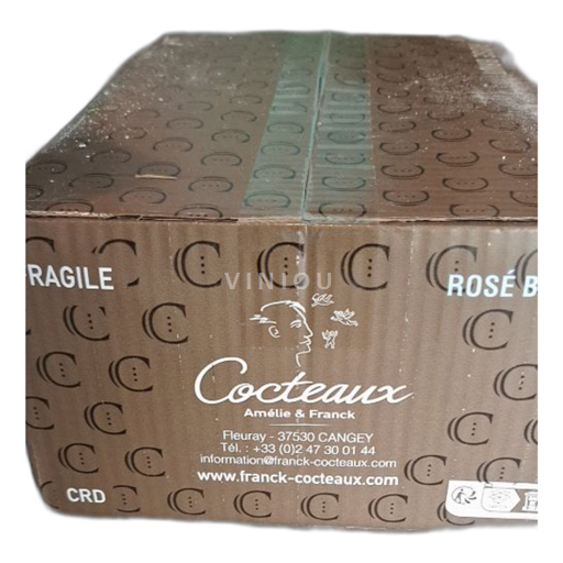 Dolina Loare Touraine Bulles De Fleuray Rosé Amélie & Franck 2023