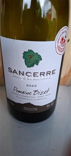 Loiredalen Sancerre Domaine Bizet 2022
