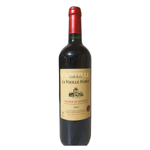 Burdeos Lalande-de-Pomerol Château La Vieille Forge (lalande De Pomerol Rouge) 2016
