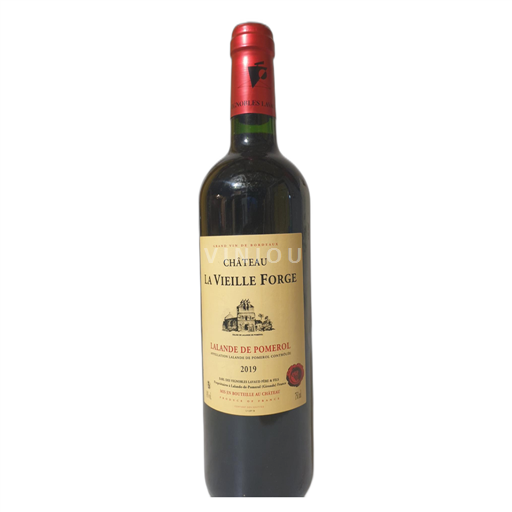 Burdeos Lalande-de-Pomerol Château La Vieille Forge (lalande De Pomerol Rouge) 2019