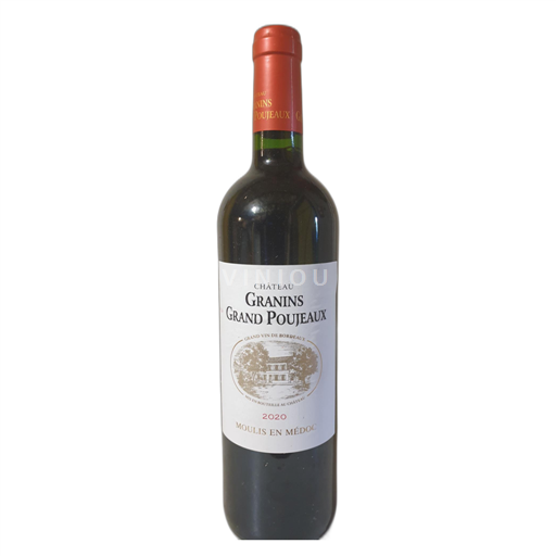 Bordeaux Moulis-en-Médoc Château Granins Grand Poujeaux (Moulis - Rouge) 2020