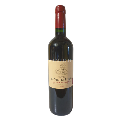 Burdeos Lalande-de-Pomerol Château La Vieille Forge (lalande De Pomerol Rouge) 2022
