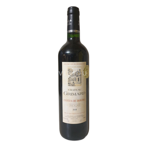 Burdeos Côtes-de-bourg Château Grimard (côtes De Bourg Rouge) 2018