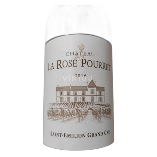 Bordeaux Saint-Émilion Grand Cru Château La Rosé Pourret 2016