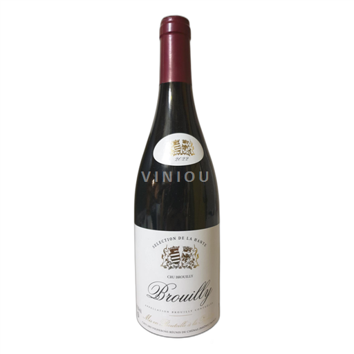 Beaujolais Brouilly Cave du Château de Chénas - Sélection de la Hante (Brouilly - Rouge) 2022