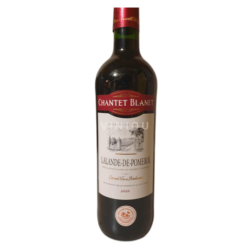 Burdeos Lalande-de-Pomerol Chantet Blanet (Lalande de Pomerol - Rouge) 2020