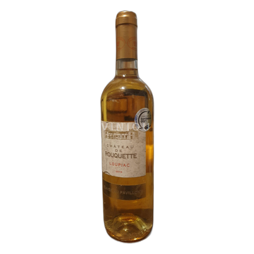 Bordeaux Loupiac Château de Rouquette - Cuvée du Pavillon (Loupiac - Blanc) 2019