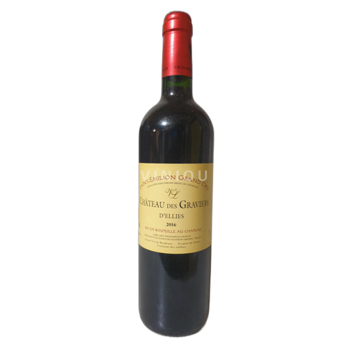 Bordeaux Saint-Émilion Grand Cru Château des Graviers d'Ellies (Saint Emilion Grand Cru - Rouge) 2016
