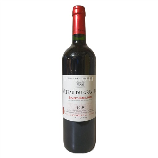 Bordeaux Saint-Émilion Château du Gravillon (Saint Emilion - Rouge) 2019