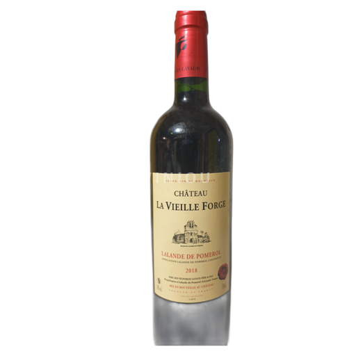 Burdeos Lalande-de-Pomerol Château La Vieille Forge (lalande De Pomerol Rouge) 2018