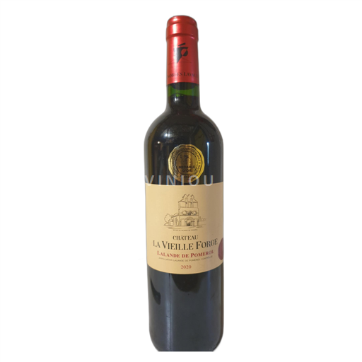 Burdeos Lalande-de-Pomerol Château La Vieille Forge (lalande De Pomerol Rouge) 2020