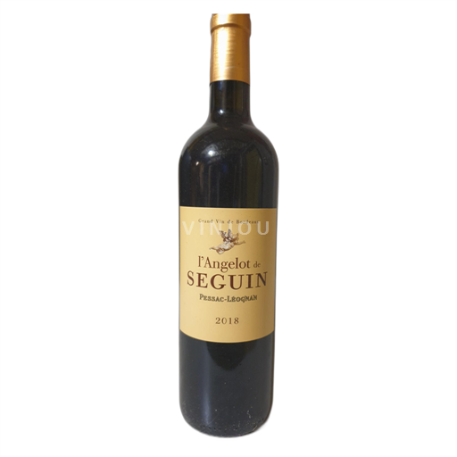 Bordeaux Pessac-Léognan L'angelot De Seguin (pessac Leognan Rouge) 2018