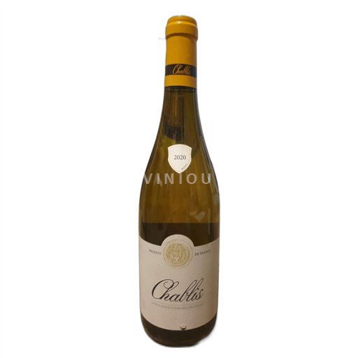 Burgundi Chablis Leroy Chevalier (chablis Blanc) 2020