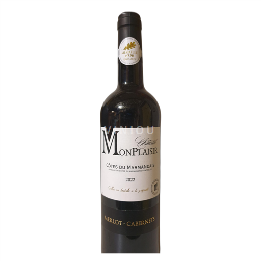 Sydväst Côtes-du-marmandais Château Monplaisir (côtes Du Marmandais Rouge) 2022