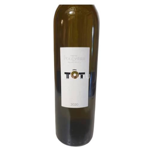 Südwestfrankreich Bergerac Château Poulvère Le Trio Tôt Cuvée Ephémère (bergerac Blanc) 2020