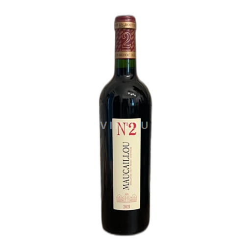 Bordéus Haut-Médoc Maucaillou N°2 2021