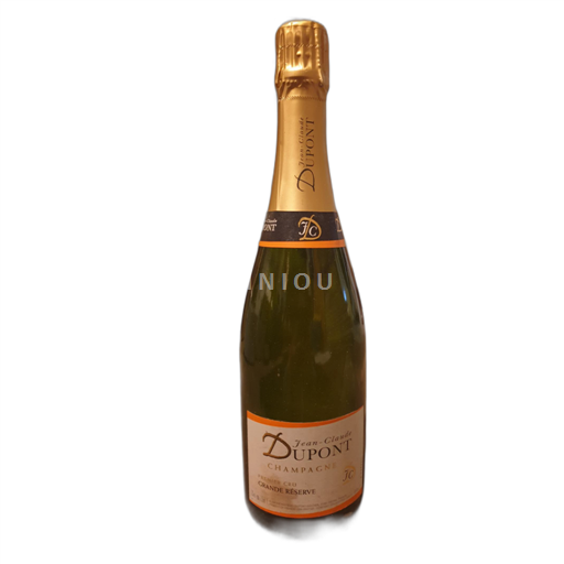 Champagne Šampanské Jean Claude Dupont Grande Réserve Nv (champagne Blanc) 2018
